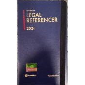 Universal's Legal Referencer 2024 - Pocket Edition | Advocates Law Diary by Lexisnexis